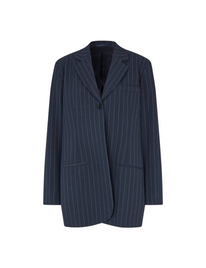 Mads Nørgaard - Nena Sportina Pin Blazer  - sort - Size (40) - Mads Nørgaard