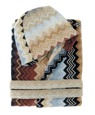 Missoni Home - Giacomo badekåbe  - mønstret - Size (large) - Missoni Home