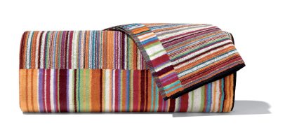 Missoni Home - Jazz badehåndklæde 70x115cm - arancio - Missoni Home