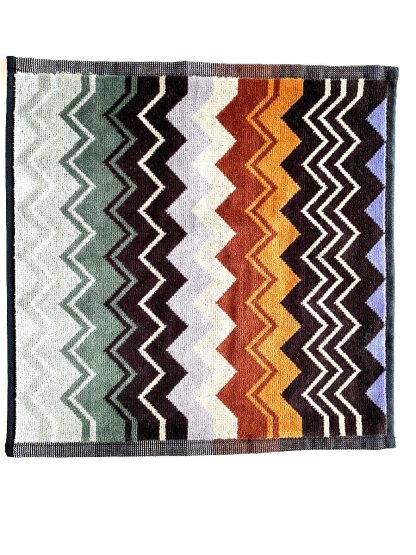 Missoni Home - Missoni Giacomo lille håndklæde - brun/lilla - Missoni Home