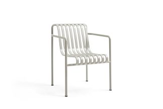 Hay - Palissade Dining Armchair havestol - Sky Grey - HAY