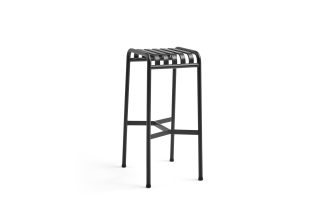 Hay - Palissade Bar stol, Anthracite - H78 cm. - Kochblume