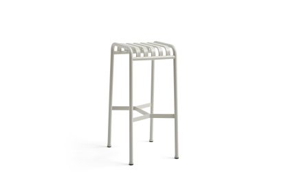 Hay - Palissade Bar stol, Sky Grey - H78 cm. - HAY