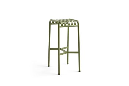 Hay - Palissade Bar stol, Olive - H78 cm. - HAY