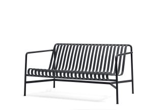 Hay - Palissade Lounge sofa - Anthracite - HAY