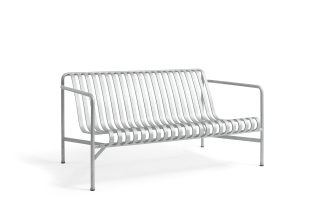 Hay - Palissade Lounge sofa - Hot Galvanised - HAY