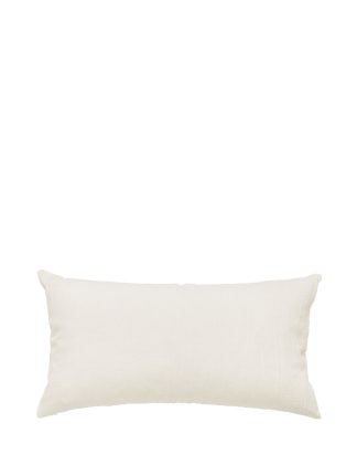 Cozy Living - Linen Gable pude, Ivory - 50 x 90 - Cozy living