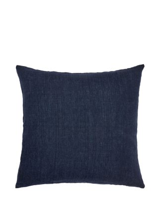 Cozy Living - Linen pyntepude, Royal Blue - 50x50 cm. - Cozy living