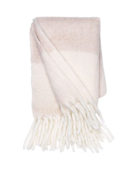 Cozy Living - Mathea Throw Striped tæppe, Pink - 130x170 cm. - Cozy living