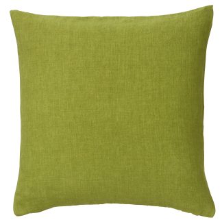Cozy Living - Linen pyntepude, Fern Green - 50 x 50 cm. - Cozy living