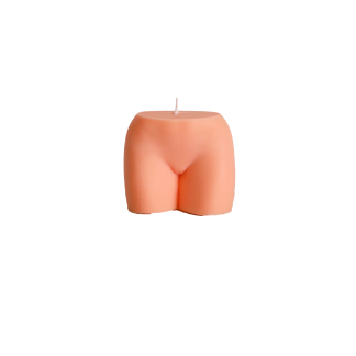 Fluid Candles - Pussy Cul Cul stearinlys - orange - Fluid Candles