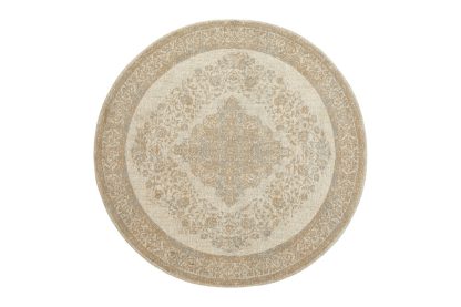 Nordal - Pearl tæppe, sand/beige - Ø140 cm - Nordal