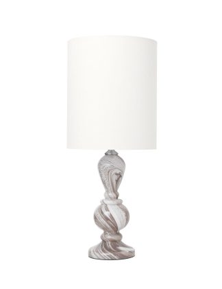 Cozy Living - Christine lampe - Taupe Swirl/Ivory - Cozy living