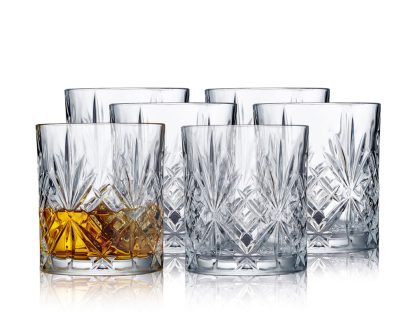 Lyngby Glas - Melodia whiskeyglas, lowball, 6 stk - Lyngby Glas