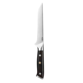 Nordic Chefs - Fileteringskniv, sort - 16 cm. - Royal Copenhagen