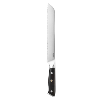 Nordic Chefs - Brødkniv, sort - 23 cm. - Eva Solo