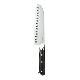 Nordic Chefs - Grøntsagskniv, sort - 18 cm. - Bahne Interior