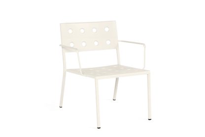 Hay - Balcony Lounge Armchair havestol - Chalk beige - HAY