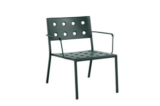 Hay - Balcony Lounge Armchair havestol - Dark forest - HAY