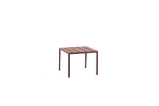 Hay - Balcony Low havebord, 50x51,5 cm. - Iron Red - HAY