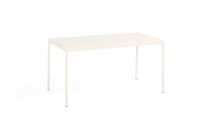 Hay - Balcony havebord, L144 cm. - Chalk Beige - HAY