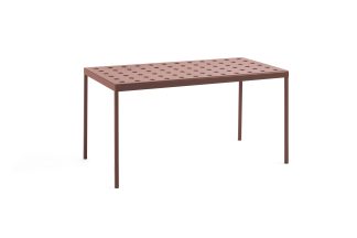 Hay - Balcony havebord, L144 cm. - Iron Red - HAY