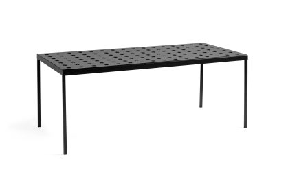 Hay - Balcony havebord, L190 cm. - Anthracite - HAY