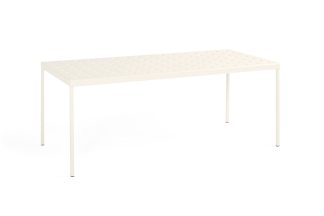 Hay - Balcony havebord, L190 cm. - Chalk Beige - HAY