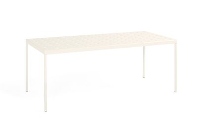 Hay - Balcony havebord, L190 cm. - Chalk Beige - HAY