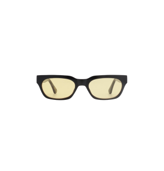 A. Kjærbede - Bror solbrille - Black/Yellow - A. Kjærbede