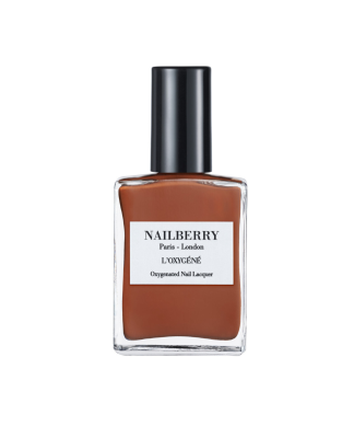 Nailberry - Coffee neglelak - brun - NAILBERRY