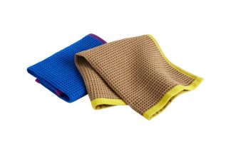 Hay - Canteen karklude, Blue/fuchsia & Beige/yellow - 2 stk. - RAINS