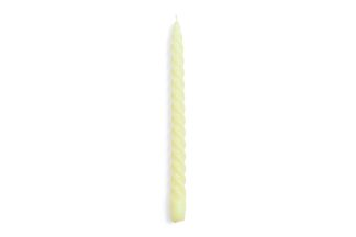 Hay - Long Twist stearinlys, Citrus - 19 cm - HAY