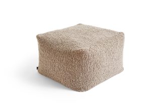 Hay - Pouf Snug puf - beige - HAY