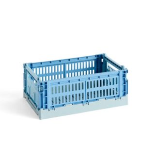 Hay - Colour Crate Mix S kasse - Sky Blue - HAY