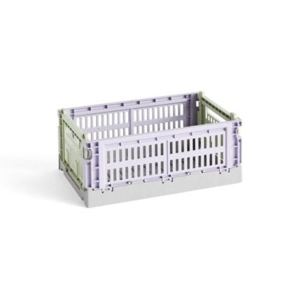 Hay - Colour Crate Mix S kasse - Lavender - HAY