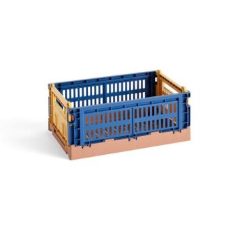 Hay - Colour Crate Mix S kasse - Dark Blue - HAY