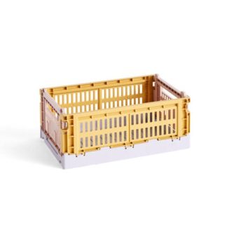 Hay - Colour Crate Mix S kasse - Golden yellow - HAY