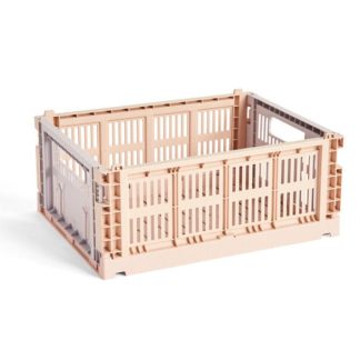 Hay - Colour Crate Mix M kasse - Powder - HAY