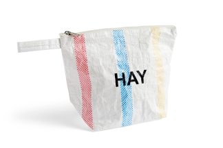 Hay - Candy Stripe toilettaske, Medium - Multi - HAY