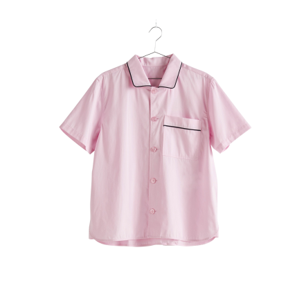 Hay - Outline Pyjama S/S natskjorte  - rosa - Size (m/l) - HAY