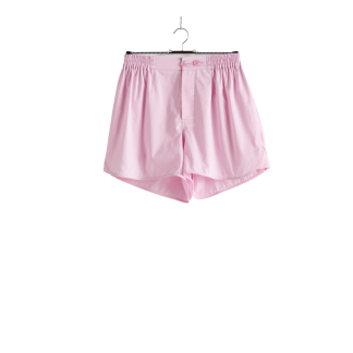 Hay - Outline Pyjama natshorts  - rosa - Size (s/m) - HAY