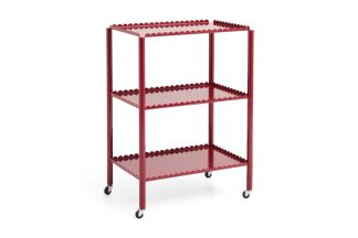 Hay - Arcs Trolley High rullebord - Auburn red - HAY