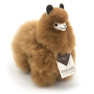 Inkari - Alpaca Hazelnut Small  - brun - Size (small) - Inkari