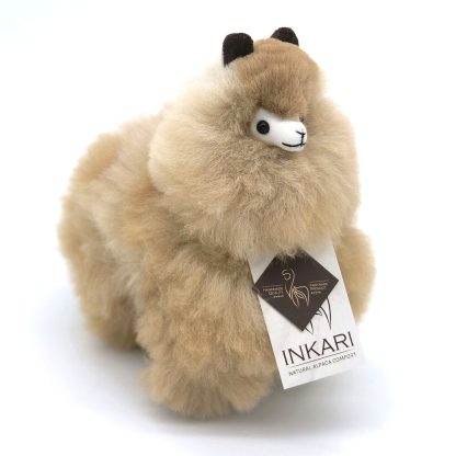 Inkari - Alpaca Sandstone Small  - beige - Size (small) - Inkari