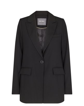 Mos Mosh - Bine Leia blazer  - sort - Size (38) - Mos Mosh