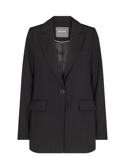 Mos Mosh - Bine Leia blazer  - sort - Size (36) - Mos Mosh