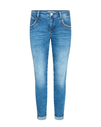 Mos Mosh - Naomi Punto jeans  - blå - Size (27&apos;) - Mos Mosh