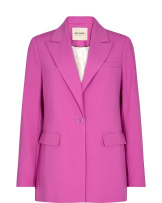 Mos Mosh - Bine Leia blazer  - rosa - Size (38) - Mos Mosh