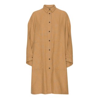 Henrik Vibskov - Cast skjortekjole  - beige - Size (s) - Henrik Vibskov